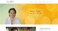 Desktop Screenshot of aaronteich.com